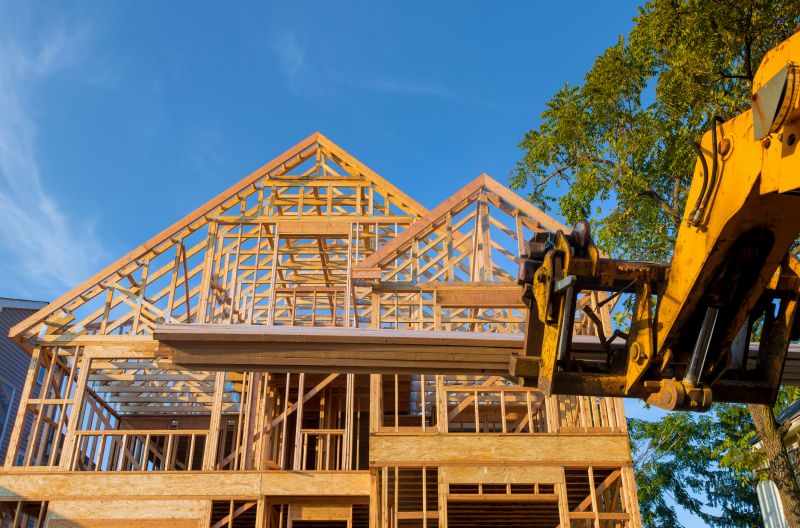 Roof Trusses Installation in Kansas City, KS