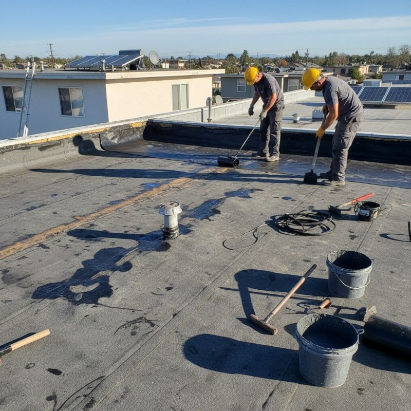 Roof Eave Repair