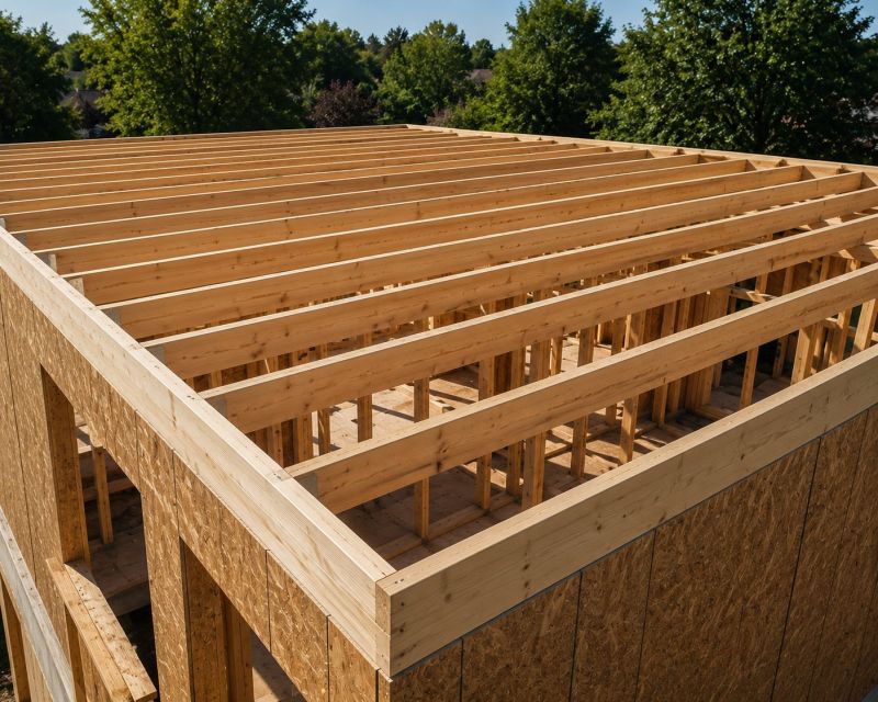 Attic Framing in Conroe, TX