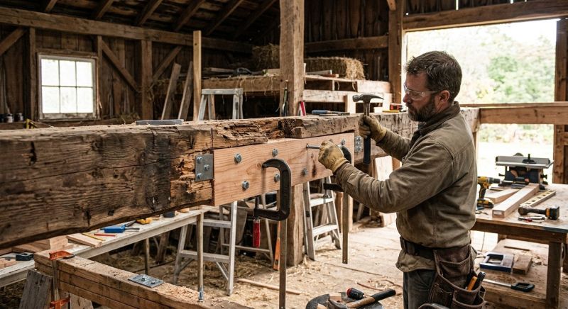 Beam Repair Service in Conroe, TX