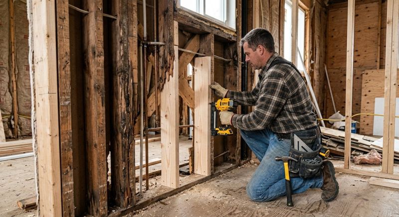 Beam Replacement Service in Conroe, TX