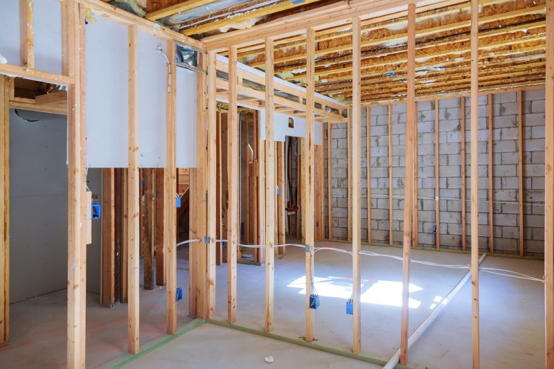 Building Framing in Conroe, TX
