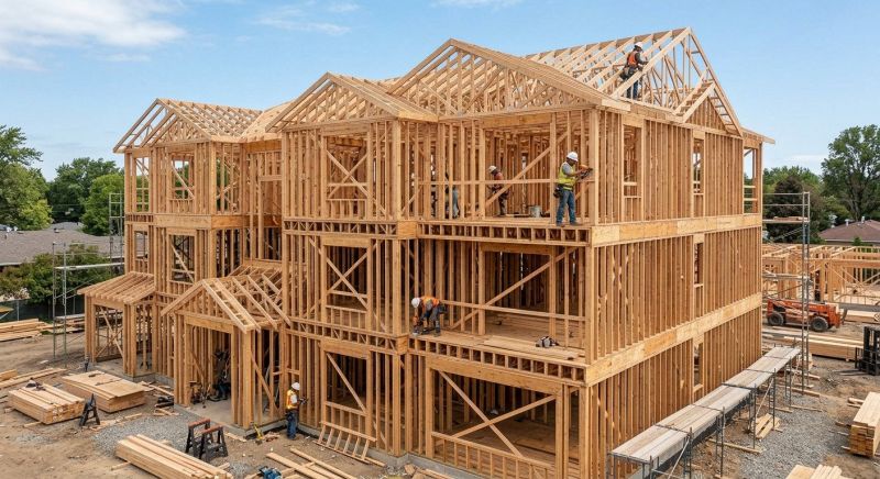 Building Framing in Kansas City, KS