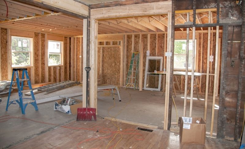Interior Framing Work