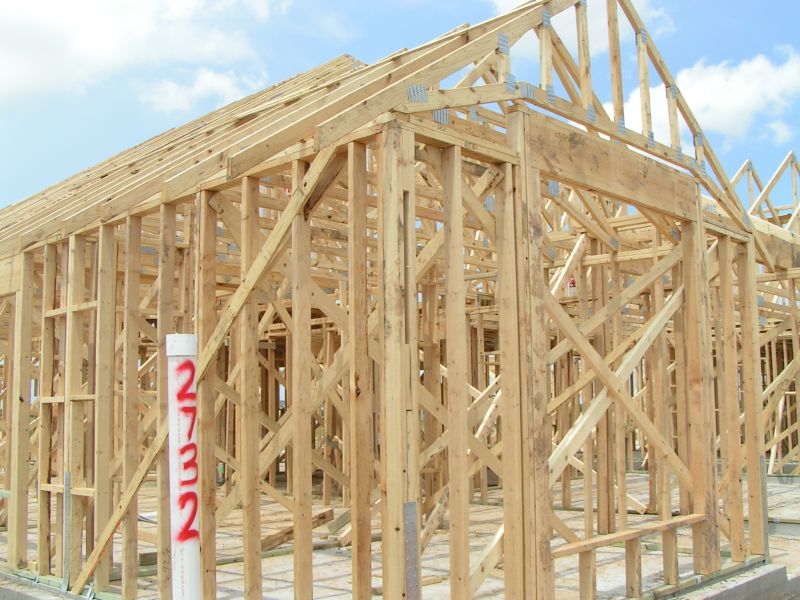 Construction Framing in Kansas City, KS