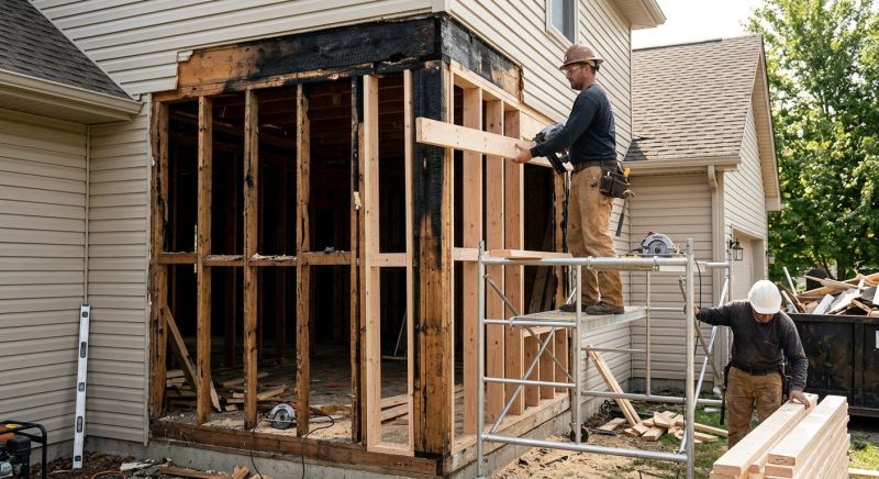 Door Frame Replacement in Kansas City, KS