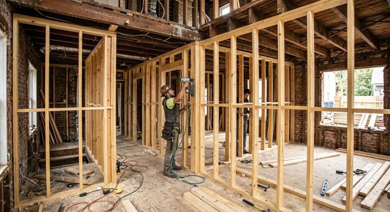 Home Framing in Conroe, TX