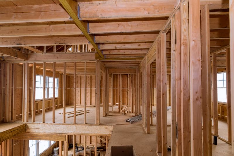 House Addition Framing in Kansas City, KS