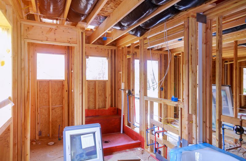 Interior Wall Framing in Kansas City, KS