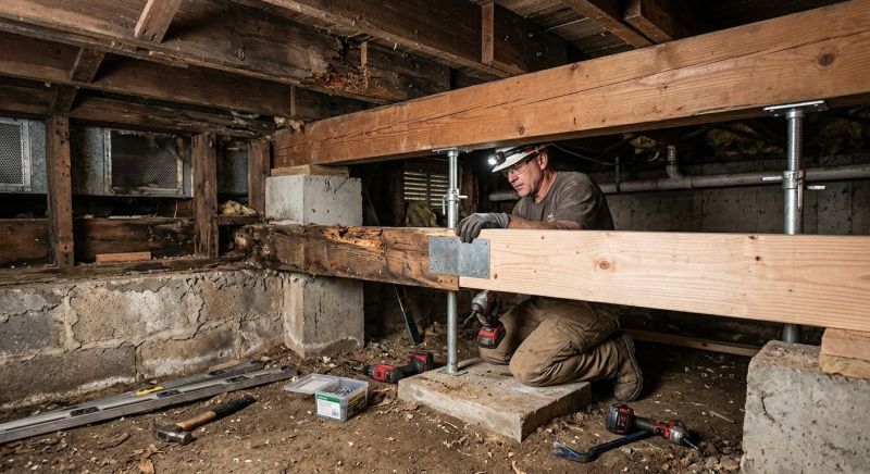 Joist Repair Service in Kansas City, KS