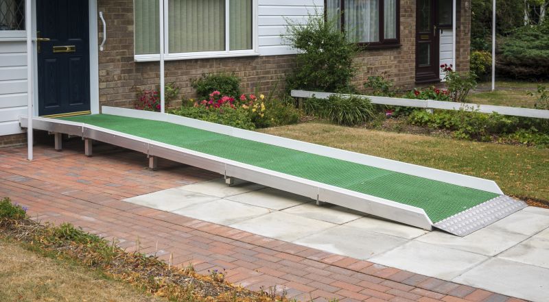 Mobility Ramp Construction in Wilmington, NC