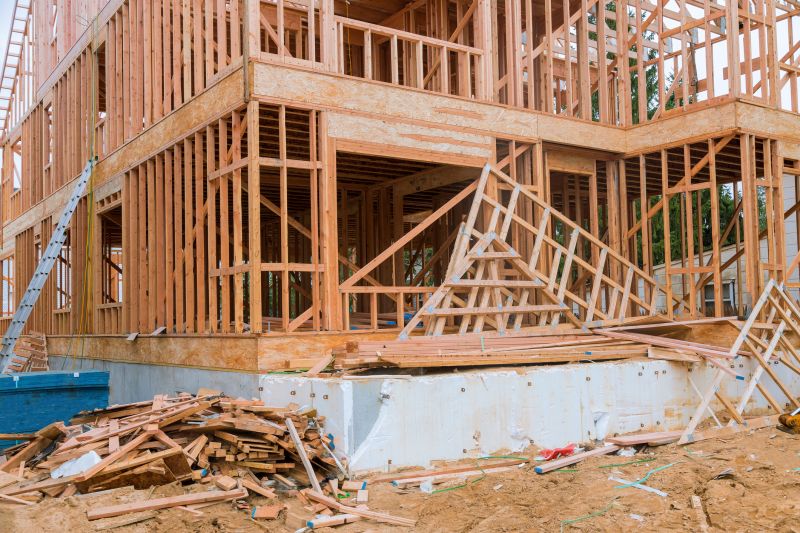 Renovation Framing in Kansas City, KS