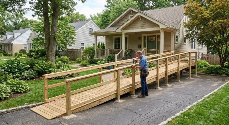 Residential Ramp Installation in Wilmington, NC
