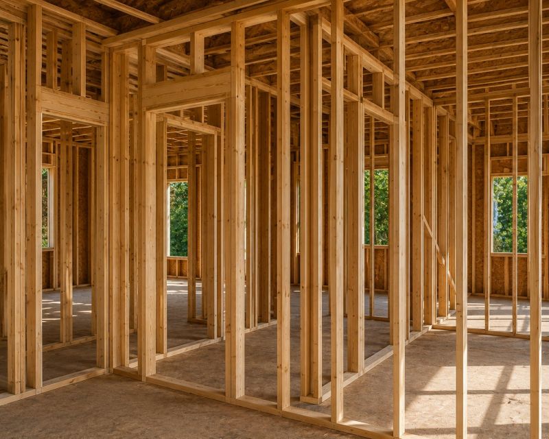Roof Framing in Kansas City, KS