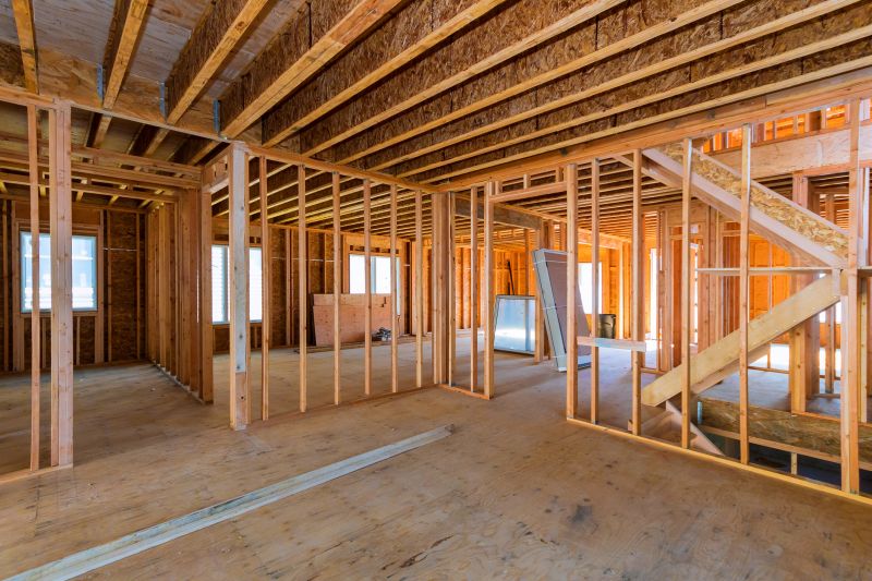 Rough Framing Service in Kansas City, KS