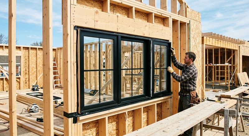 Studwork Installation in Kansas City, KS