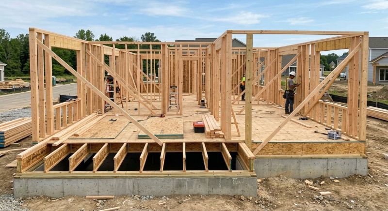 Wood Framing in Kansas City, KS